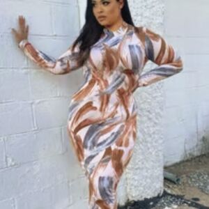 Fashion Nova long dress